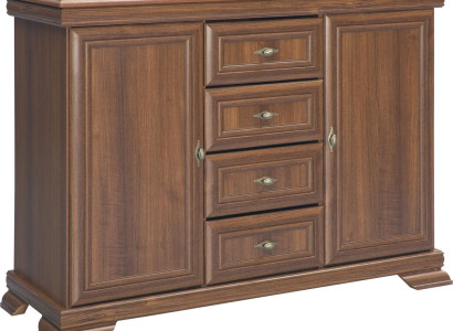 Schrank Schränke Holz sideboard Regal Schrank Neu Kommode Kommoden Klassischer